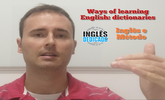 Ways of learning English: DICTIONARIES