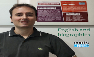 English and biographies