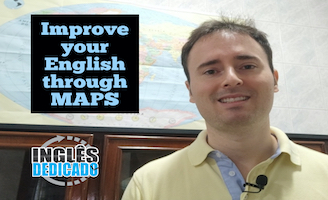 Improve your English through maps