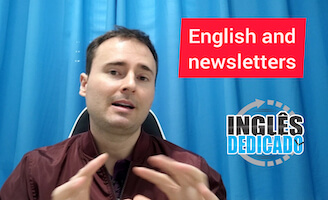 English and newsletters