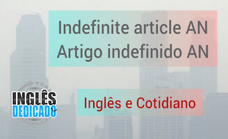 Indefinite article AN