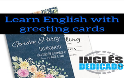 Learn English with greeting cards